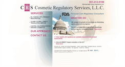 Desktop Screenshot of cosmetic-regulations.com